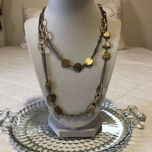 🌸 Brighton Long Gold/Silver Necklace 🌸